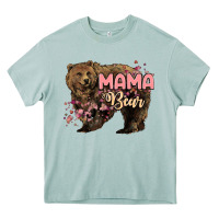 Arona Mama bear mother's day Heavy Core Tee - HowdyJamesFarm
