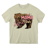 Mossy Mama bear mother's day Heavy Core Tee - HowdyJamesFarm