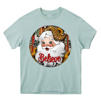Arona believe Santa Claus Christmas Heavy Core Tee - Jasminsmagicworld