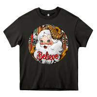 Asphalt believe Santa Claus Christmas Heavy Core Tee - Jasminsmagicworld
