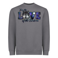 Storm For The Love Of The Wolves Heavyweight Sweatshirt - RanaPortraitStore
