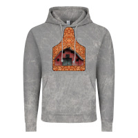Cloud Rock Barn Earning Vintage Hoodie - CowhideDigitalArt