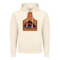 Vintage Artic Barn Earning Vintage Hoodie - CowhideDigitalArt