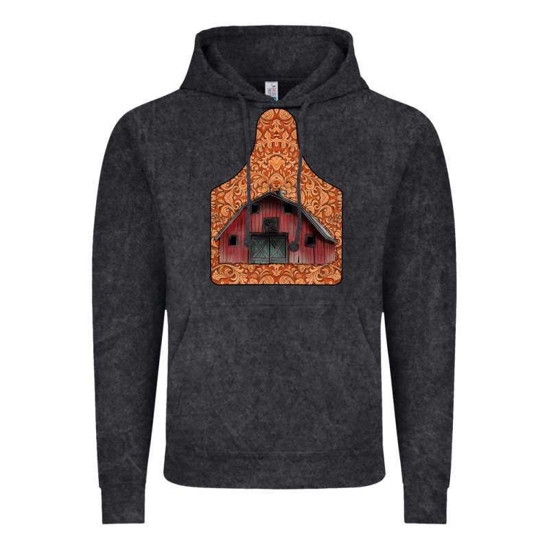 Barn Earning Vintage Hoodie by CowhideDigitalArt | Teevron