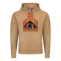 Vintage Camel Barn Earning Vintage Hoodie - CowhideDigitalArt