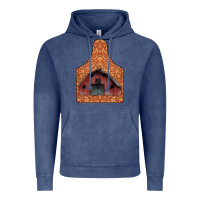Vintage Denim Barn Earning Vintage Hoodie - CowhideDigitalArt