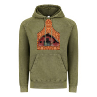 Vintage Olive Barn Earning Vintage Hoodie - CowhideDigitalArt