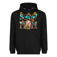Black show mom pig Heavyweight Hoodie - RanaPortraitStore