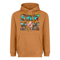 Meerkat show mom pig Heavyweight Hoodie - RanaPortraitStore