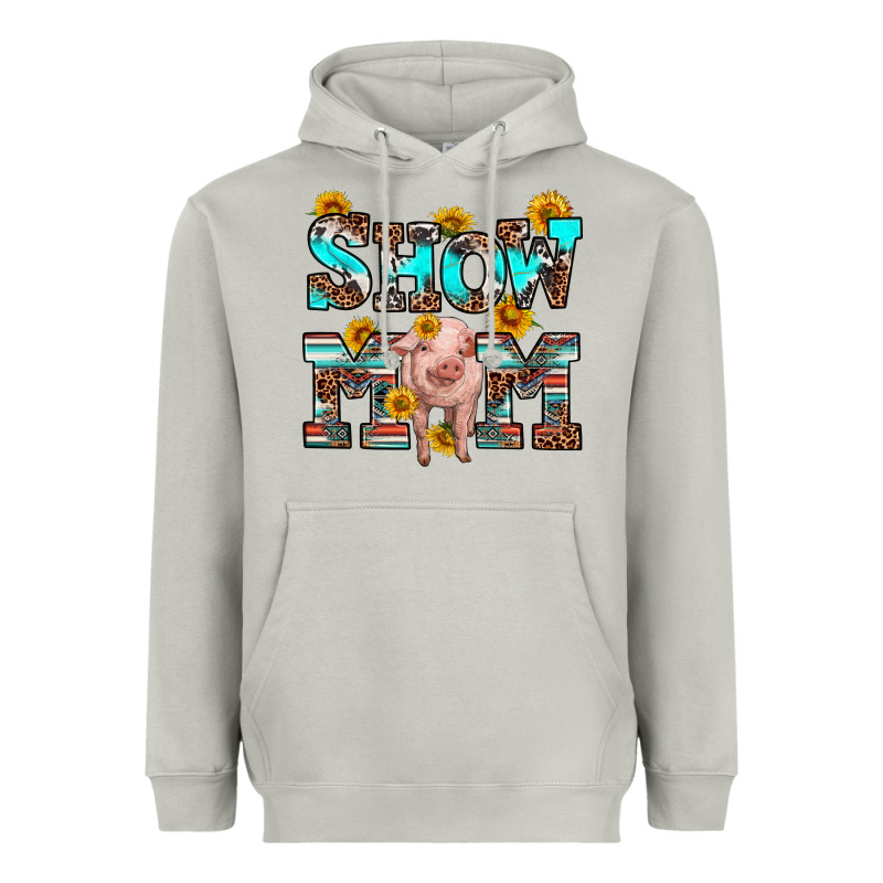 Show Mom Pig Heavyweight Hoodie by RanaPortraitStore | Teevron