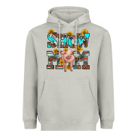 Moon Dust show mom pig Heavyweight Hoodie - RanaPortraitStore