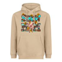 Mushroom show mom pig Heavyweight Hoodie - RanaPortraitStore