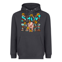 Smoke show mom pig Heavyweight Hoodie - RanaPortraitStore