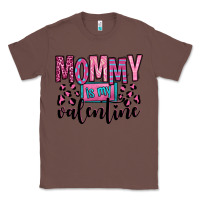 Chestnut mommy is my valentine Classic Tee - OliviaCreatesArt