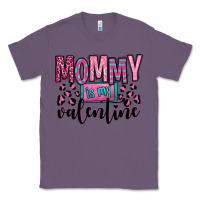 Lavender mommy is my valentine Classic Tee - OliviaCreatesArt