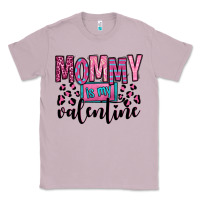 Lilac mommy is my valentine Classic Tee - OliviaCreatesArt