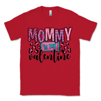 Red mommy is my valentine Classic Tee - OliviaCreatesArt