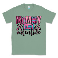Sage mommy is my valentine Classic Tee - OliviaCreatesArt