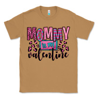 Toasted Coconut mommy is my valentine Classic Tee - OliviaCreatesArt