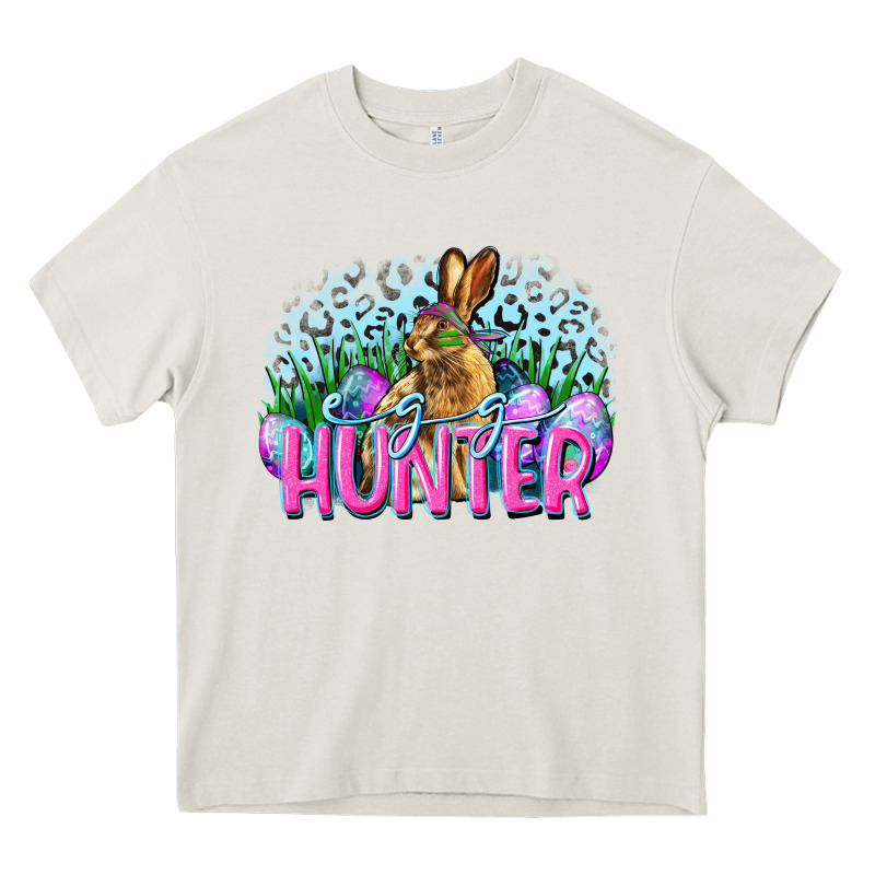 Egg Hunter Easter Day Heavy Core Tee by CowGirlArtShop | Teevron