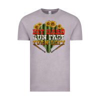Vintage Zinc hit hard run fast turn left Vintage Tee - BundleAndBundleShop