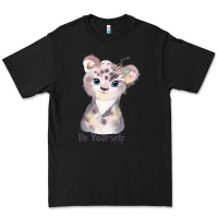 Black tiger cute animals Premium Tee - RanaPortraitStore