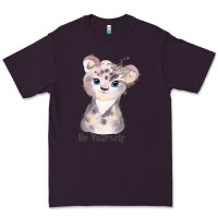 Plum tiger cute animals Premium Tee - RanaPortraitStore