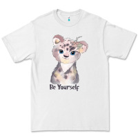 White tiger cute animals Premium Tee - RanaPortraitStore