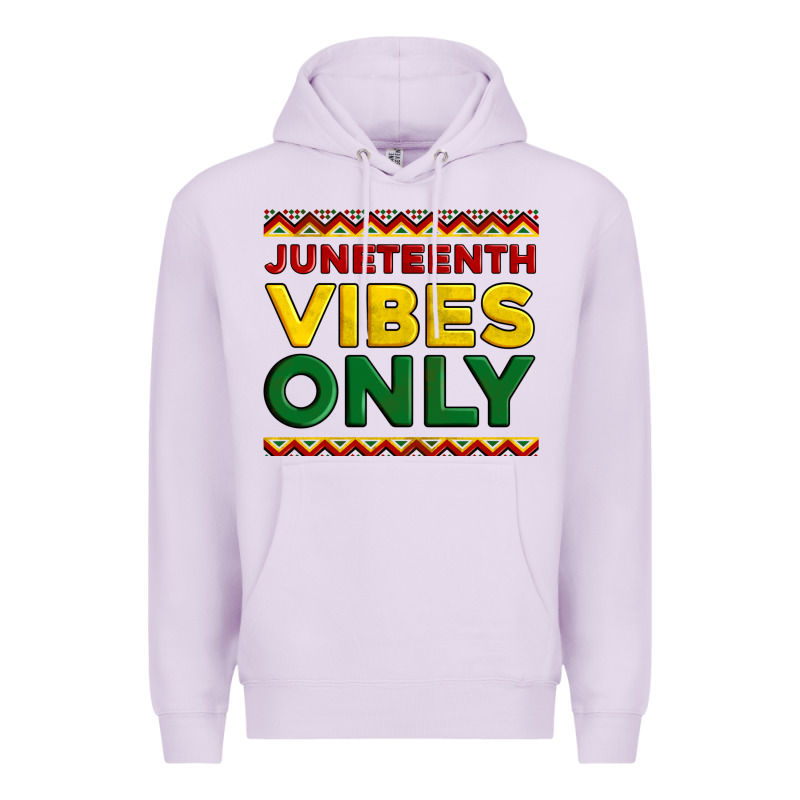 Juneteenth Vibes Only Premium Hoodie by Artiststas | Teevron