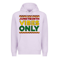 Lilac juneteenth vibes only Premium Hoodie - Artiststas