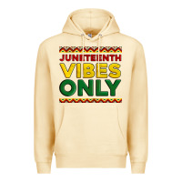 Pina Colada juneteenth vibes only Premium Hoodie - Artiststas