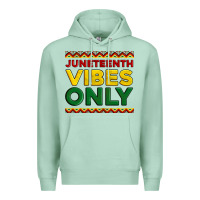 Seafoam juneteenth vibes only Premium Hoodie - Artiststas