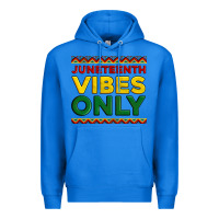 True Royal juneteenth vibes only Premium Hoodie - Artiststas