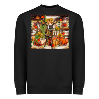 Black fall heifer cow Heavyweight Sweatshirt - RanaPortraitStore
