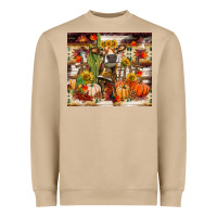 Mushroom fall heifer cow Heavyweight Sweatshirt - RanaPortraitStore