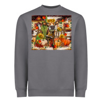 Storm fall heifer cow Heavyweight Sweatshirt - RanaPortraitStore