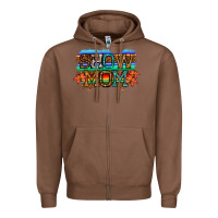 Chestnut show mom led light Zipper Hoodie - JahusDesignShop