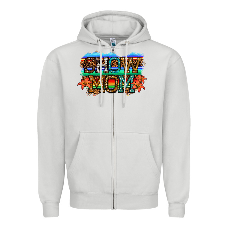 Show Mom Led Light Zipper Hoodie by JahusDesignShop | Teevron