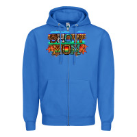 True Royal show mom led light Zipper Hoodie - JahusDesignShop