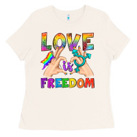 Bone Love Is Freedom Ladies Tee - BundleAndBundleShop