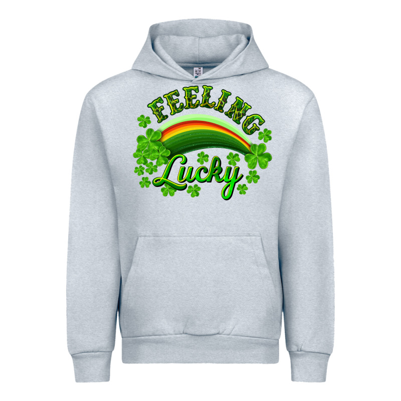 Feeling Lucky With Rainbow Urban Hoodie by RanaPortraitStore | Teevron