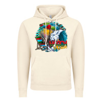 Vintage Artic beach please Vintage Hoodie - CowhideDigitalArt