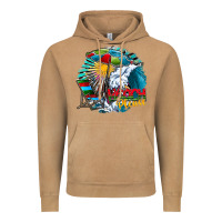 Vintage Camel beach please Vintage Hoodie - CowhideDigitalArt