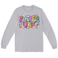 Moon Dust Easter Nurse Long Sleeve Tee - CowhideDigitalArt