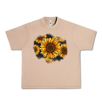 Burro sunflower patch Urban Heavy Tee - Jasminsmagicworld
