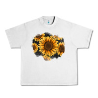 Lunar Rock sunflower patch Urban Heavy Tee - Jasminsmagicworld