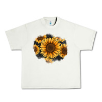 Pistachio sunflower patch Urban Heavy Tee - Jasminsmagicworld