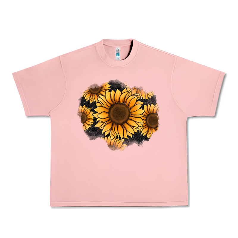 Sunflower Patch Urban Heavy Tee by Jasminsmagicworld | Teevron