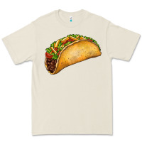 Bone Taco Premium Tee - FaDigitalArtStudio