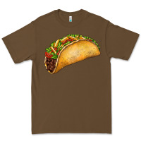 Cacao Taco Premium Tee - FaDigitalArtStudio